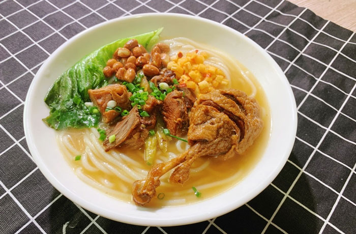 淇滨鸭肉粉培训