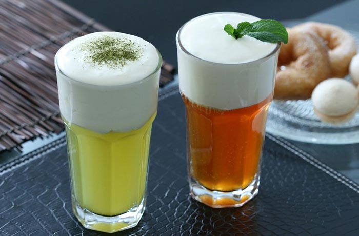 淇滨奶盖茶培训